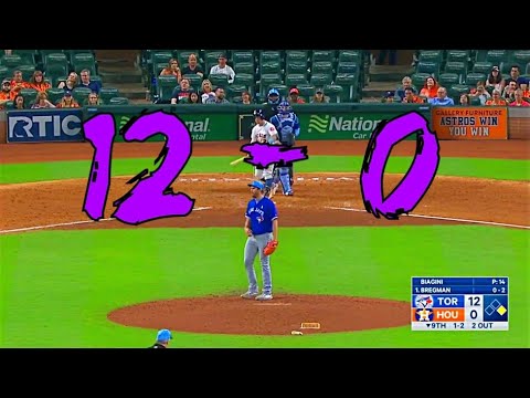 MLB Bad Teams Destroying Good Teams