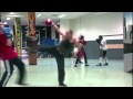 Undisputed - Knockout - USF Boxe Francaise - Savate Fight - Mixed Boxing - Best Of Entrainement