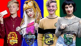Harry Potter Hogwarts House Lookbook Ft Vegard Harry Potter Hogwarts House Lookbook Ft Vegard
