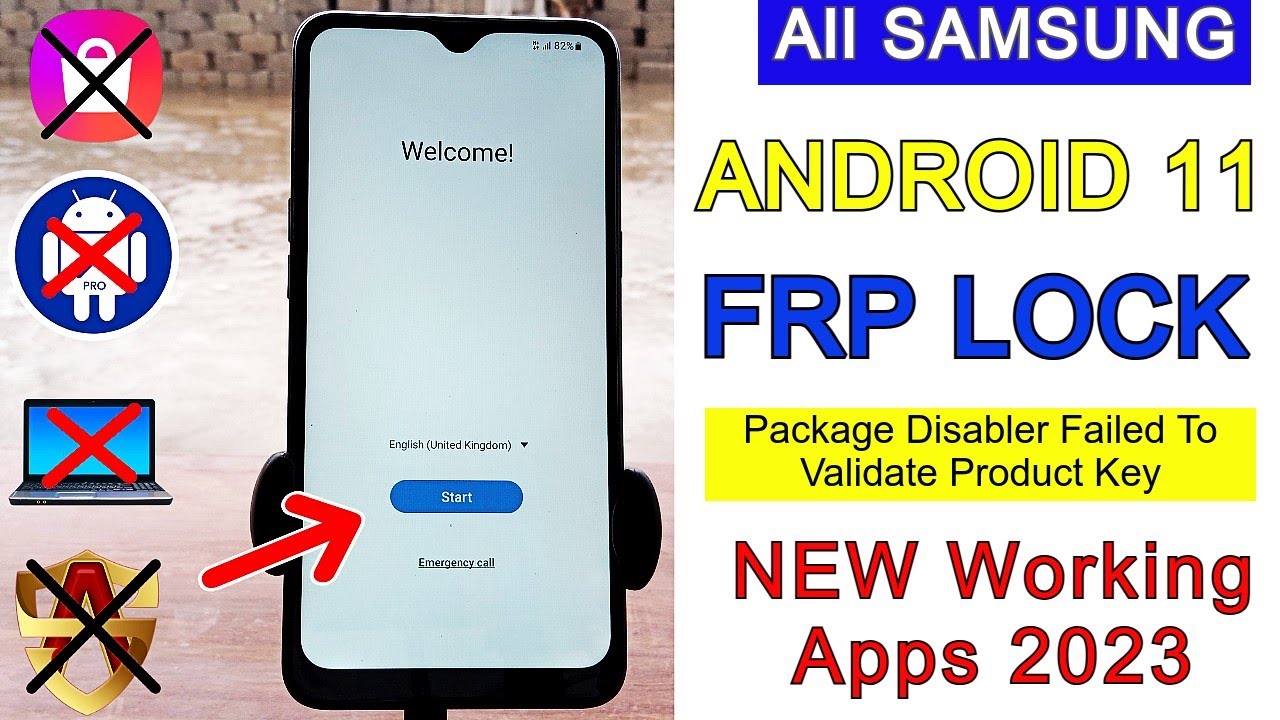 Samsung FRP Bypass Android 11 New Update 2023 | Google Samsung FRP Bypass Android 11 New Update 2023 | Google