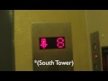 Westinghouse Traction Service Elevators at the Millennium South Tower, St. Louis, MO