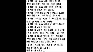 Watch 10 Things I Hate About You 10 Things I Hate About You Poem video