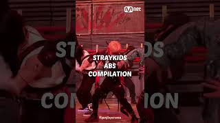 Straykids Abs Compilation