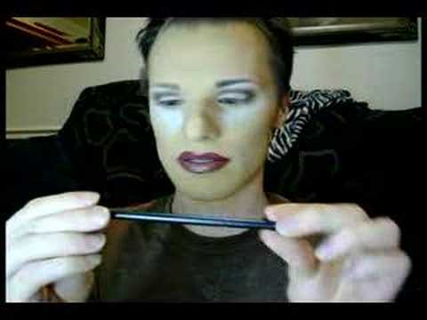 Brooks Shows you how to apply drag makeup. #62 - Most Viewed (Today) - Howto 