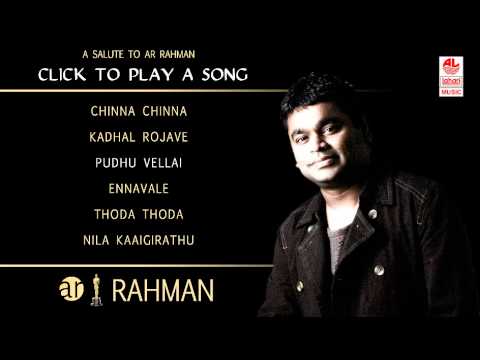 A R Rahman Tamil Hit Songs Jukebox - 1