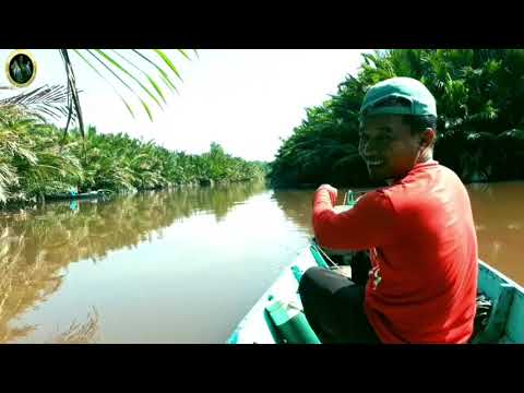 Mancing udang galah Di sungai kakap,,sungai yang di segani para pemancing#16