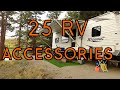 25 RV Accessories To Increase Your Camping Experience - Our 25 Camper Accessories