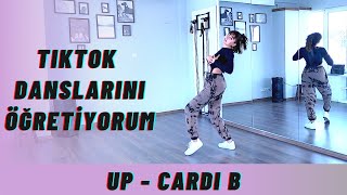 Tiktok Danslarini Öğreti̇yorum Up Challenge