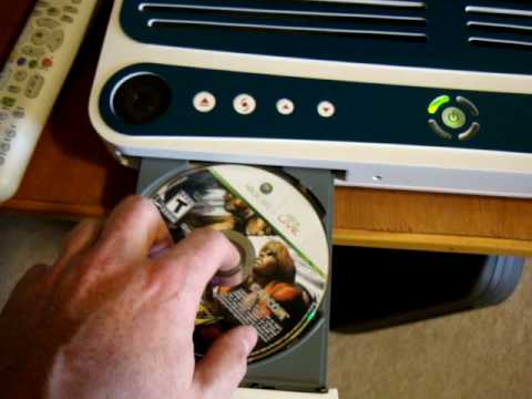 Demo of Benheck's Xbox 360 Portable Revision 5