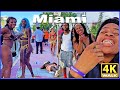 【4K】WALK Memorial Day Weekend in MIAMI BEACH 2021 Florida US