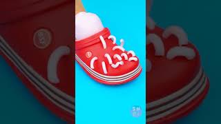 Foam In The Crocs Asmr Satisfying And Relaxing Foam Crushing