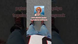 Paten Sürerken Açelya Topaloğlu Ile Karşılaşmak -