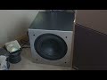 polk audio subwoofer