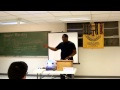 Charles Henderson His dream, His cause Toastmasters speech