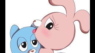 The Amazing World of Gumball Anime parody