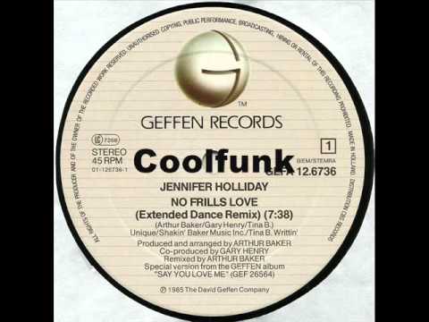 Jennifer Holliday - No Frills Love (12