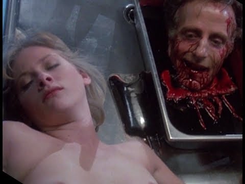 Re-Animator 1985 Movie - Jeffrey Combs, Bruce Abbott, Barbara Crampton