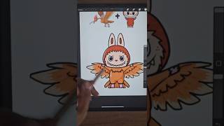 022 Fearow X Labubu Which Pokémon Should I Draw Next?