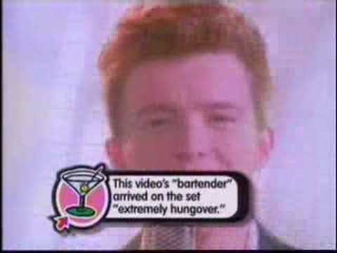 Rick Astley - Never Gonna Give You Up (1987)