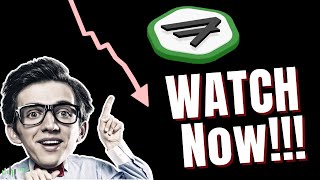 🔥 Algorand Crypto - BEARISH Continuation - HUGE ALGO Crypto News!!! WATCH NOW!!!