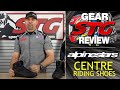 Alpinestars Centre Riding Shoes | Sportbike Track Gear YouTube Video