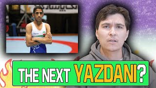 20-Year-Old Rahman Amouzadkhalili defeats Yianni Diakomihalis at the World Championships for Iran...