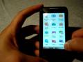 Foto pequena Samsung SGH-i900 Omnia interface and tilt sensor