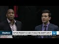 Questions around accusations Masai Ujiri assaulted sheriff&39s deputy