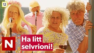 Familien Martinsen Blir Parodiert Neste Sommer Tvnorge