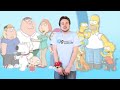 Family Guy & The Simpsons Uniting For Hour Long Episode