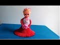 How to make a bride by 3d origami paper - hướng dẫn làm cô dâu bằng giấy xếp origami 3d
