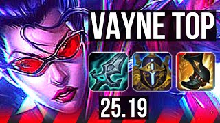 Vayne Vs Darius Top 1222, Legendary Euw Master 25.19
