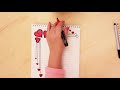تزيين الدفاتر من الداخل سهل للصغار/ simple border designs on paper #3 تزيين الدفاتر من الداخل سهل للصغار/ simple border designs on paper #2