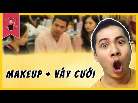 Những lưu ý khi mở tiệm makeup kèm váy cưới | #vandanhanshow tập 34