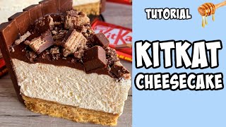 No Bake Kitkat Cheesecake Recipe Tutorial