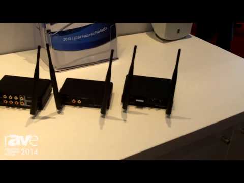 ISE 2014: Russound Calls Its XStream X1 Receiver a Speaker Wire Replacement Product