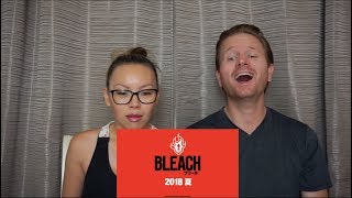 Bleach (Live Action) Movie Teaser Trailer - Reaction and Review