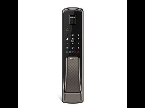 Hafele EL 9500 - TCS Hướng dẫn sử dụng khóa 912.05.315/912.05.353