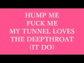 Cupcakke- Deepthroat lyric video