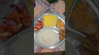 Chamber Lunch Thali Naik Youtube Lunch Thali Shorts Video..