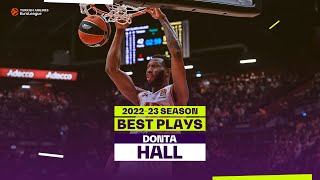 Donta Hall Best Plays 2022-23 Turkish Airlines Euroleague