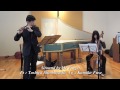 A Ground by Mr. Finger from "Division Flute 1706"
