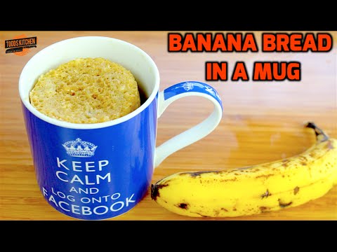 VIDEO : moist banana bread recipe in a mug - this moistthis moistbanana breadin a mug recipe is so easy to make, takes just a few minutes to prepare and microwave and you have a ...