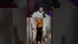 Ebonivon Ismail Kendi Videosunu Izliyor