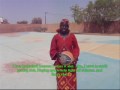 First Girls' Basketball Team in Mauritania, West Africa