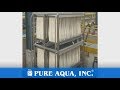Containerized Membrane Bioreactor (MBR-C) | Wastewater Treatment | Made in USA by PURE AQUA, INC Containerized Membrane Bioreactor (MBR-C) | Wastewater Treatment | Made in USA by PURE AQUA, INC
