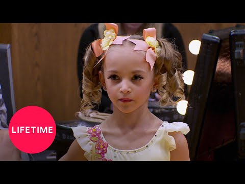Dance Moms: Lilliana's Last-Minute Solo (Season 6 Flashback) | Lifetime