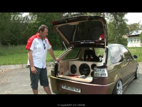 MAGAZINE TUNING Citroen ZX Tuning a komentar