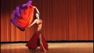 Lana Bellydance Mejanse Nour Ala Nour الرقص الشرقي
