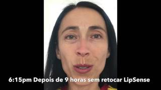 LipSense teste 24 horas